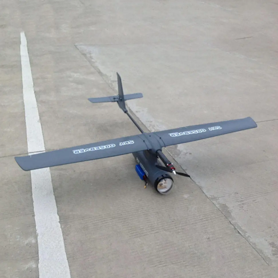 zeta sky observer sky lark 2m wingspan long range fpv rc airplane kit